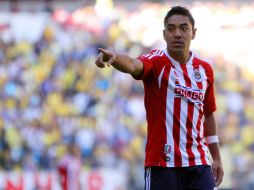 Marco Fabián no está en los planes del Arsenal. MEXSPORT  /