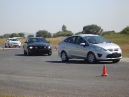 Este evento, denominado “Adrenalina Ford”, se realiza un año más en Guadalajara.  /