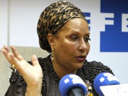Piedad Córdoba, exsenadora colombiana y mediadora en la liberación de rehenes de las FARC. EFE  /