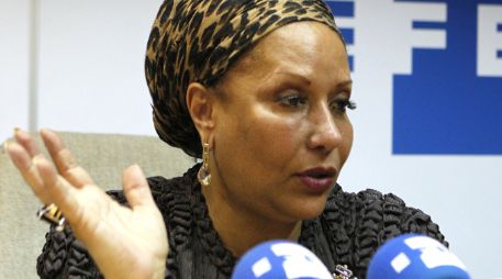 Piedad Córdoba, exsenadora colombiana y mediadora en la liberación de rehenes de las FARC. EFE  /