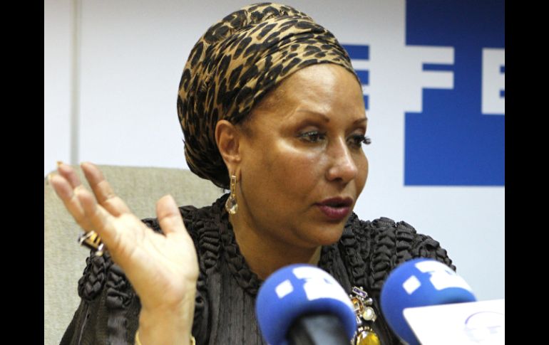 Piedad Córdoba, exsenadora colombiana y mediadora en la liberación de rehenes de las FARC. EFE  /