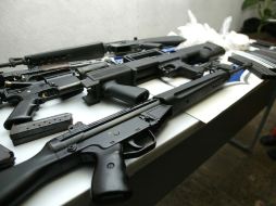 Durante el operativo 'Rápido y Furioso' el gobierno de EU permitió el paso de armas de contrabando a México. ARCHIVO  /
