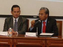 Flavio Galván Rivera expuso que la norma de que los funcionarios se deben separar un año antes de la elección no es aplicable.  /