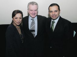 La economía fue el tema que dominó el debate entre los aspirantes a la candidatura presidencial albiazul.  /