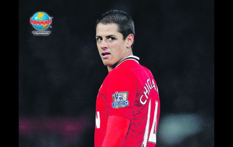 Javier “Chicharito” Hernández lleva anotados seis goles en 13 fechas en la nueva temporada de la Premier. AFP  /