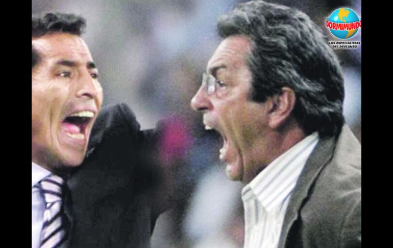 Benjamín Galindo (Santos) y Tomás Boy (Morelia), salen por el boleto a la final. MEXSPORT  /