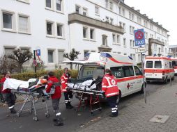 Serán evacuados siete hogares de ancianos, dos hospitales y una cárcel. EFE  /