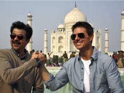 Tras la visita al Taj Mahal, Tom cruise se deplazó a Bombay. REUTERS  /