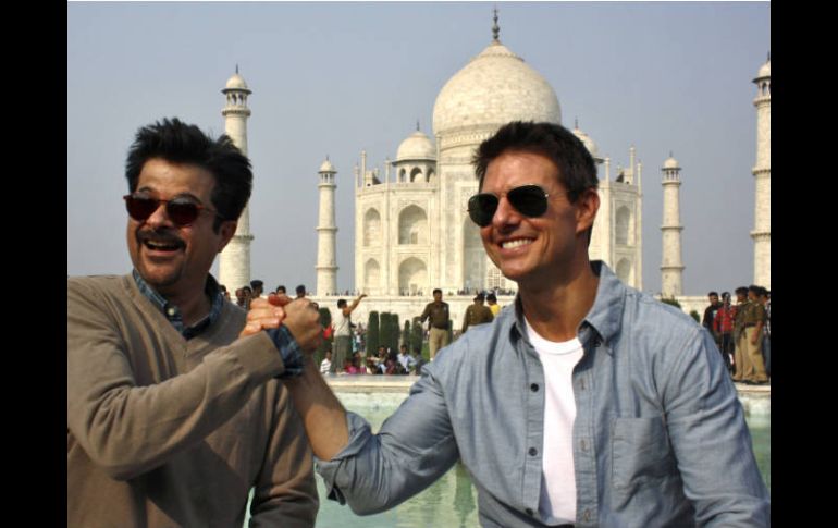Tras la visita al Taj Mahal, Tom cruise se deplazó a Bombay. REUTERS  /