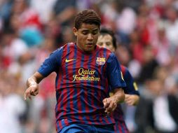 Jonathan Dos Santos llevara el número 18 en su playera. MEXSPORT  /