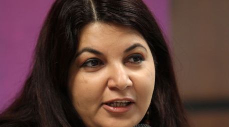 Miral Al-Tahawy considera que las revueltas en Egipto son un paso al frente hacia la libertad.  /