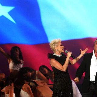 Asegura Yuri que Don Francisco es como su padre