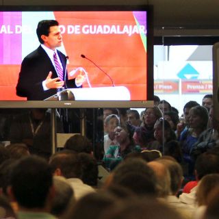 Peña Nieto ve que próximo gobernador de Jalisco será del PRI