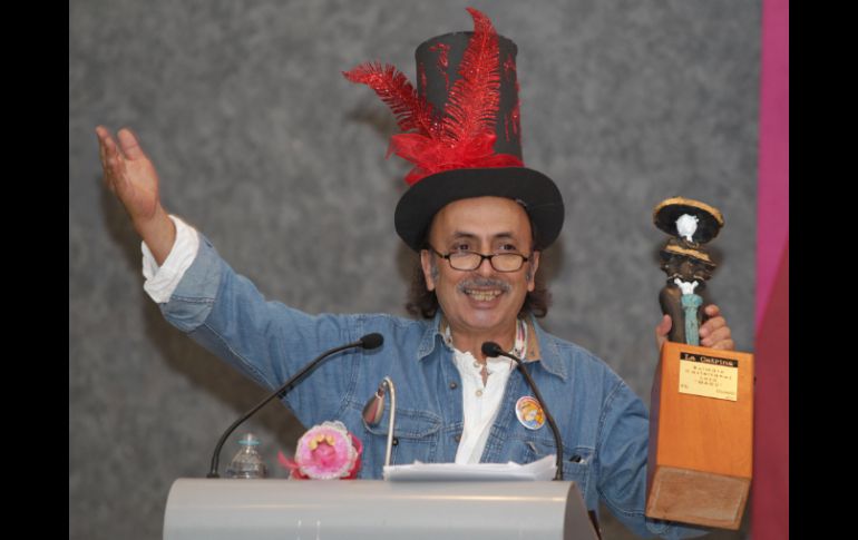 Para 'Magú', el cartón funciona como catarsis para 'una sociedad agraviada como la nuestra'.  /