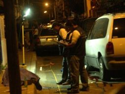 Después del ataque se implementó un fuerte operativo y se dijo que hubo una persecución. ARCHIVO  /