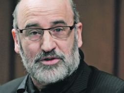 Fernando Aramburu estuvo en Guadalajara para el anuncio del Premio Tusquets, que ganó.  /