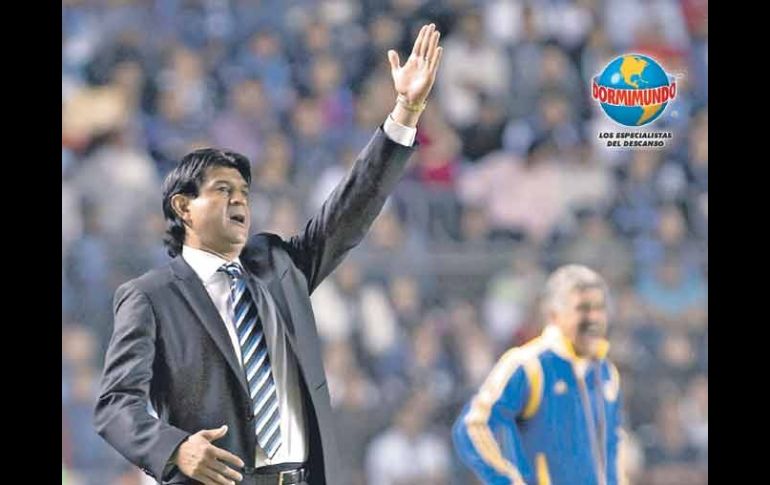 Cardozo fue acusado hace unos días por Ferretti de haberle amenazado de muerte en Toluca hace siete años. MEXSPORT  /