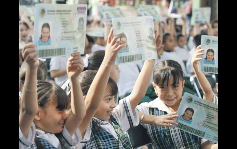 La identificación oficial para menores de edad es reconocida en todo México y por autoridades mexicanas en el extranjero.  /