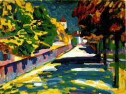 En el año 1866 nace el pintor ruso Wasily Kandinsky.  /