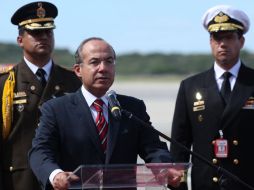 Después del mensaje con motivo del quinto año de gobierno, asistirá a una reunión de trabajo en Lima. NOTIMEX  /