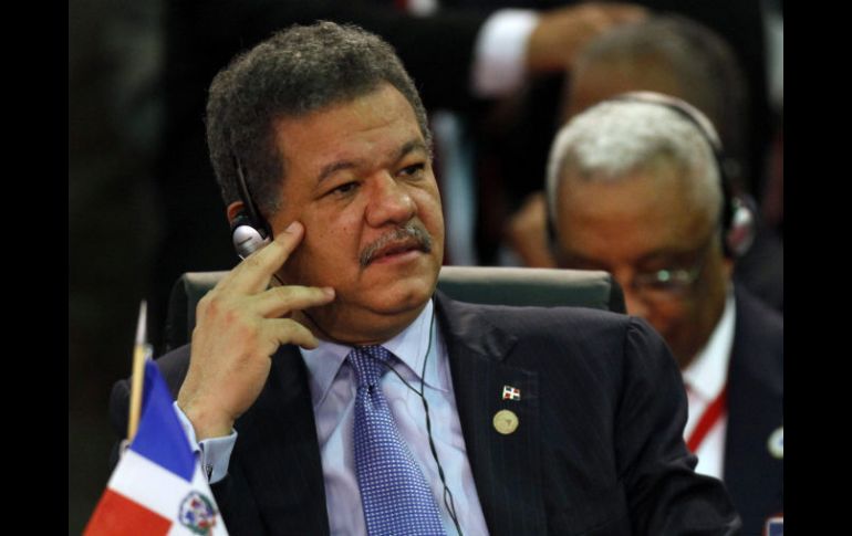 Fernández Reyna es el tercer presidente en llegar a esta ciudad. EFE  /