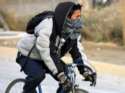 En las ultimas 24 horas, Durango registró menos 12 grados centígrados. ARCHIVO  /