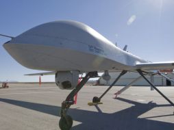 La nave es similar a los que las fuerzas armadas estadounidenses y la CIA utilizan para lanzar misiles en Afganistan. ESPECIAL  /