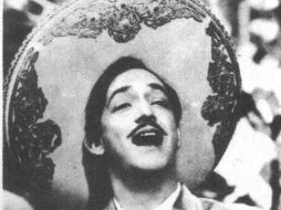 Hace ya cien años nació el ''Charro Cantor'', Jorge Negrete. Murió ya hace 58 años. ARCHIVO  /