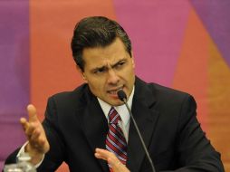 El aspirante a la Presidencia, Enrique Peña Nieto avaló la posible designación de Pedro Joaquín Coldwell como presidente del PRI.  /