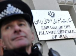 Teherán está tratando de reducir el descontento internacional por la toma de la embajada británica. EFE  /