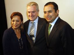 Los tres aspirantes del PAN deberán jurar por escrito que no tienen vínculos con el crimen organizado. NTX  /
