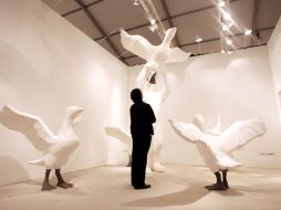 Esta es la feria y exposición anual de arte más grande del continente. EFE  /