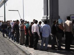 Queda mucho por hacer en materia de crecimiento y generación de empleos, entre otros temas. ARCHIVO  /