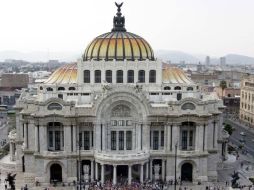 La Sala Principal del Palacio de Bellas Artes fue el escenario. ARCHIVO  /