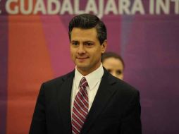 El pasado 3 de diciembre, Peña Nieto se equivocó al decir cuáles eran los tres libros que lo han marcado. ARCHIVO  /