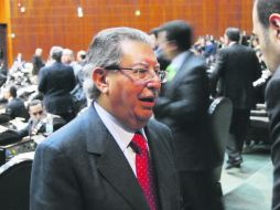 Francisco Rojas afirmó que Peña Nieto es un candidato ''fuerte''. ESPECIAL  /