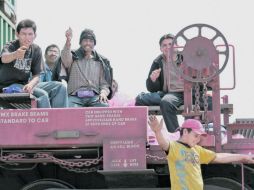 Los centroamericanos recomiendan a sus compatriotas llegar a El Ahorcado. EL UNIVERSAL  /