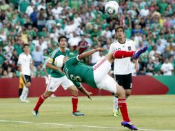 Gómez estuvo nominado por el tanto de chilena que anotó con el Tricolor Sub 17 en las semifinales del mundial. MEXSPORT  /