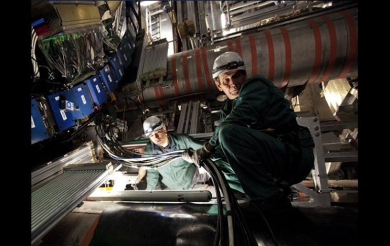 ATLAS, uno de los cuatro detectores de datos en funciones que tienen la misión de detectar cualquier partícula nueva. ESPECIAL  /