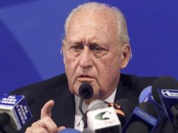 Joao Havelante fue nombrado presidente honorario de FIFA en 1998. REUTERS  /