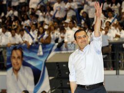 El aspirante panista se unió a la lista de errores literarios. ARCHIVO  /