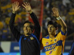 Durante el juego de este domingo derrotaron 1-0, a los Gallos Blancos del Querétaro en el partido de 'vuelta' del Torneo Apertura 2011.  /