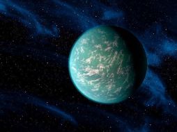 Un planeta habitable es aquel en el que se puede encontrar agua en sus tres estados: sólido, líquido y gaseoso. EFE  /