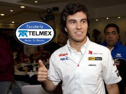 En el plano individual buscará consolidarse como piloto de la máxima categoría del automovilismo. MEXSPORT  /