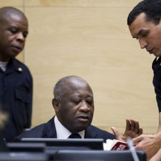 El expresidente marfileño comparece ante Corte Penal Internacional