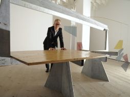 Boyce se impuso a los otros tres nominados, entre ellos el pintor George Shaw.  REUTERS  /