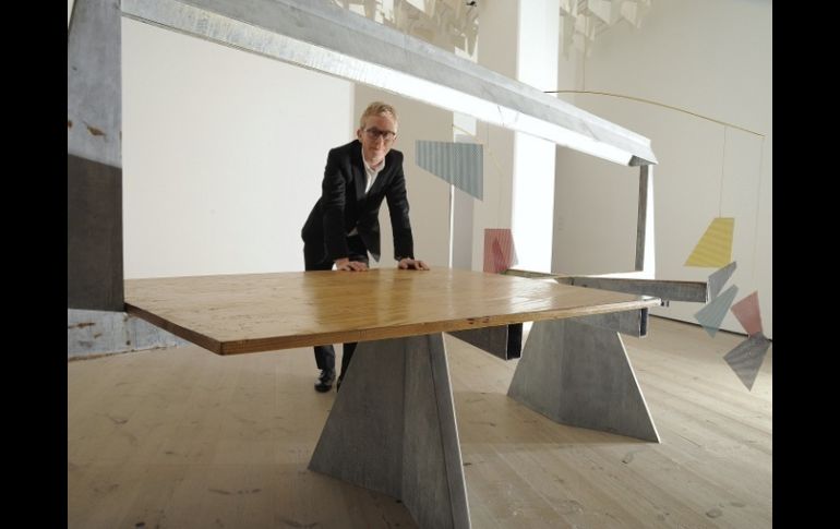 Boyce se impuso a los otros tres nominados, entre ellos el pintor George Shaw.  REUTERS  /