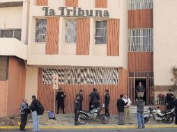 Periodistas y editores de La Tribuna denunciaron a finales de noviembre, haber sido objeto de amenazas. EFE  /