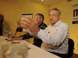 Andrés Manuel López Obrador recorrerá 16 delegaciones en tres días, del 18 al 20 de diciembre.  /