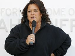 Rosie O´Donnell está muy enamorada. AP  /